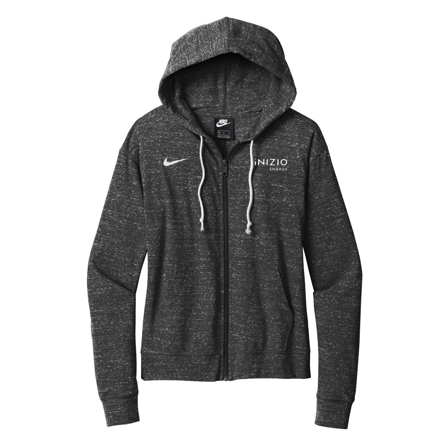 Nike Ladies Gym Vintage Full-Zip Hoodie - Ladies'